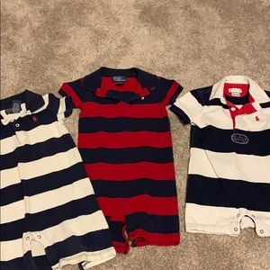 Ralph Lauren Polo onesies